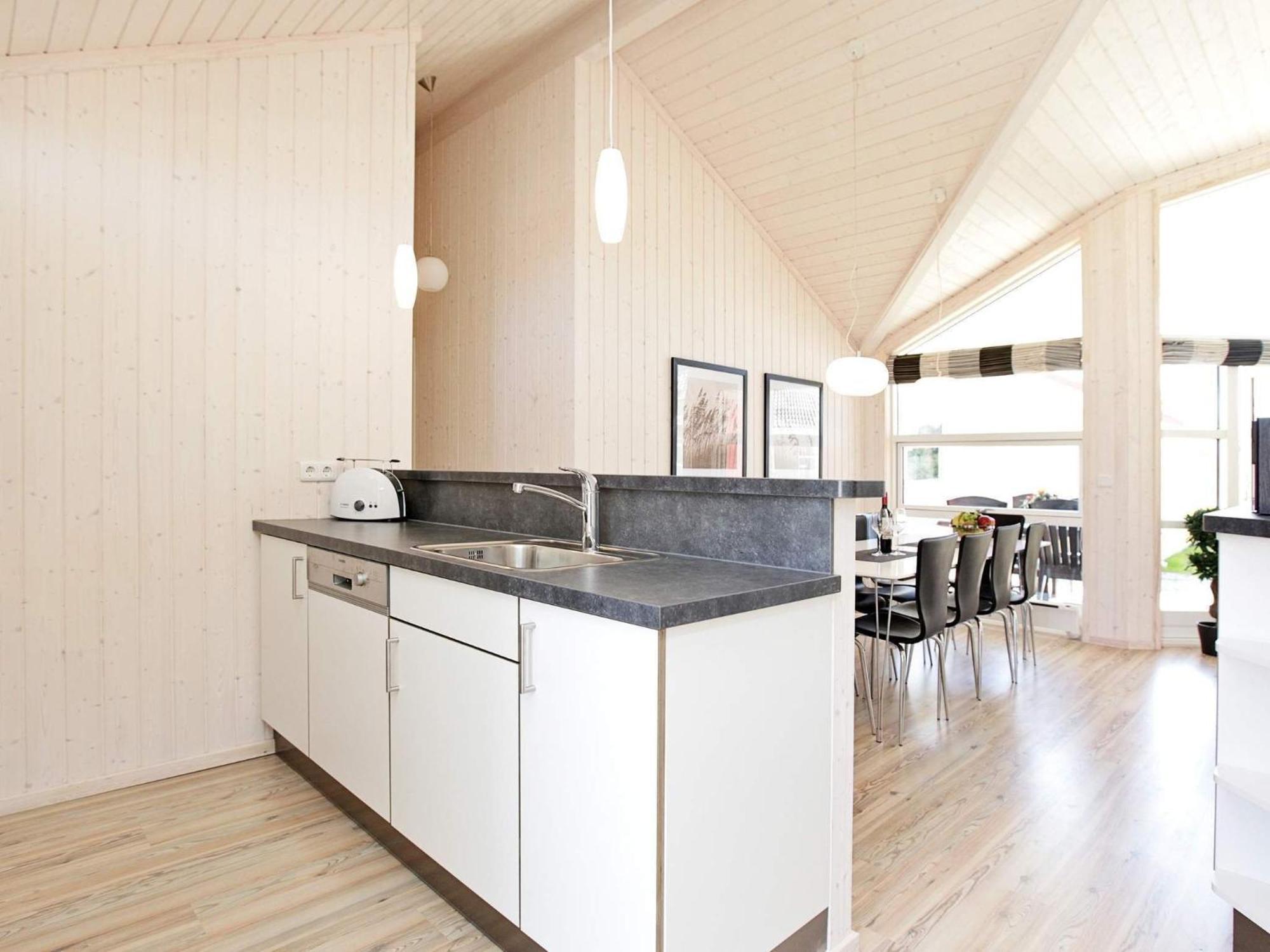 6 Person Holiday Home In Gro Enbrode Großenbrode Exteriör bild