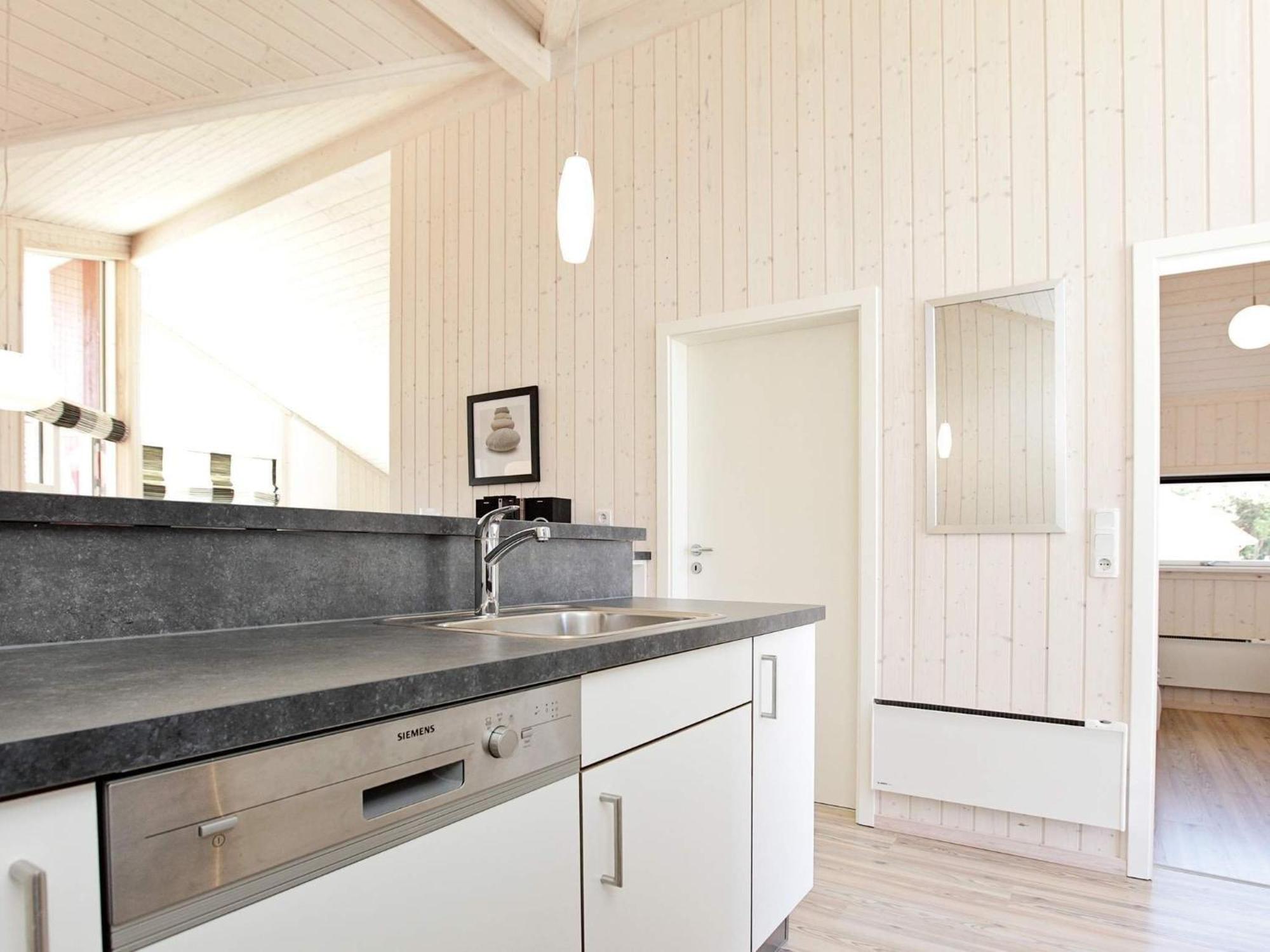 6 Person Holiday Home In Gro Enbrode Großenbrode Exteriör bild